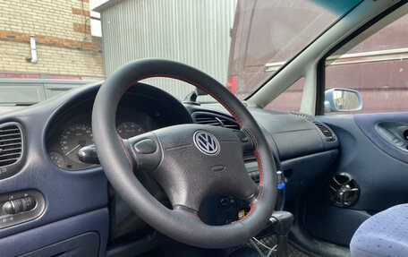 Volkswagen Sharan I рестайлинг, 1998 год, 320 000 рублей, 7 фотография