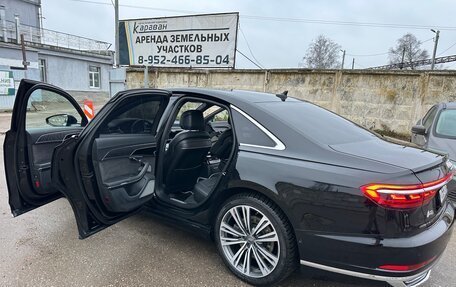 Audi A8, 2018 год, 5 200 000 рублей, 3 фотография