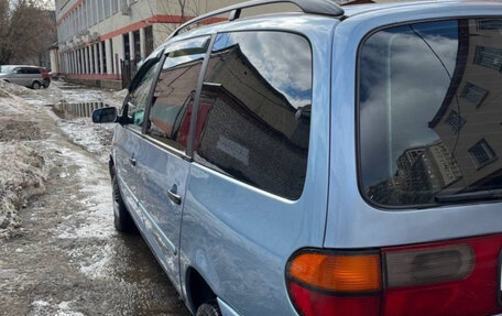 Volkswagen Sharan I рестайлинг, 1998 год, 320 000 рублей, 5 фотография