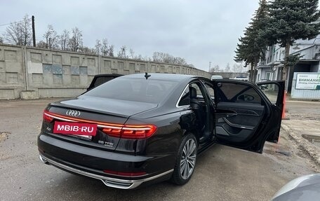 Audi A8, 2018 год, 5 200 000 рублей, 2 фотография