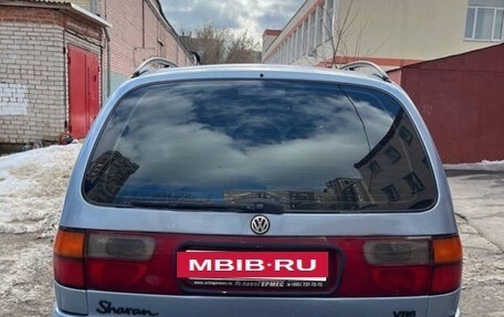 Volkswagen Sharan I рестайлинг, 1998 год, 320 000 рублей, 4 фотография