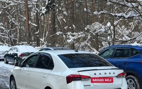 Skoda Rapid II, 2021 год, 1 900 000 рублей, 2 фотография