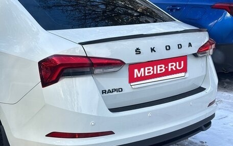 Skoda Rapid II, 2021 год, 1 900 000 рублей, 7 фотография