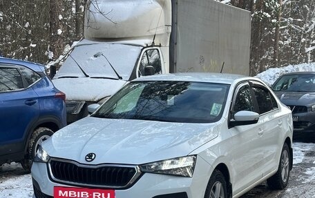 Skoda Rapid II, 2021 год, 1 900 000 рублей, 3 фотография