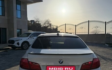 BMW 5 серия, 2012 год, 2 276 000 рублей, 10 фотография