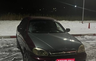 Chevrolet Lanos I, 2008 год, 110 000 рублей, 1 фотография