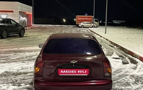 Chevrolet Lanos I, 2008 год, 110 000 рублей, 3 фотография