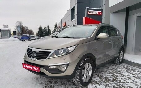 KIA Sportage III, 2011 год, 1 207 500 рублей, 3 фотография