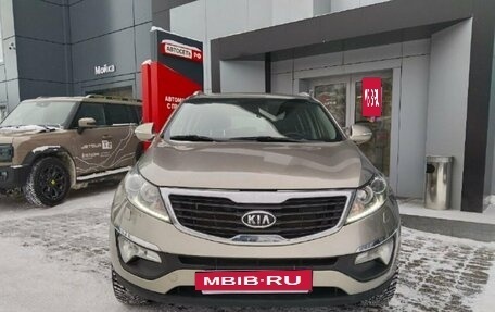 KIA Sportage III, 2011 год, 1 207 500 рублей, 2 фотография