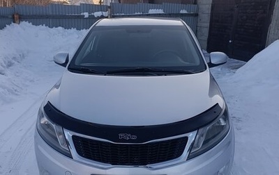 KIA Rio III рестайлинг, 2012 год, 810 000 рублей, 1 фотография