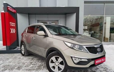 KIA Sportage III, 2011 год, 1 207 500 рублей, 1 фотография