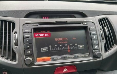 KIA Sportage III, 2011 год, 1 207 500 рублей, 11 фотография