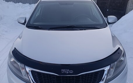 KIA Rio III рестайлинг, 2012 год, 810 000 рублей, 7 фотография