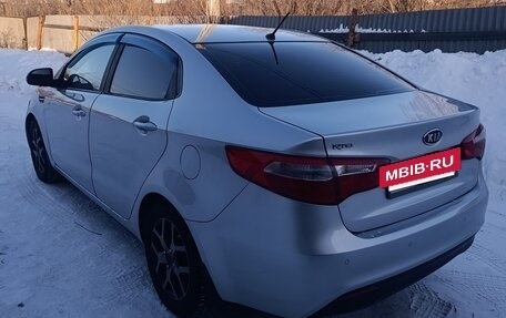 KIA Rio III рестайлинг, 2012 год, 810 000 рублей, 3 фотография