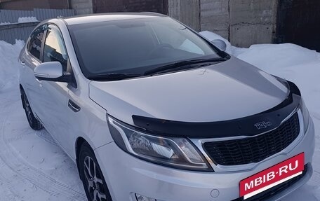 KIA Rio III рестайлинг, 2012 год, 810 000 рублей, 6 фотография