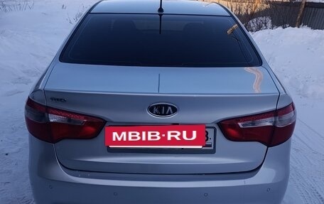 KIA Rio III рестайлинг, 2012 год, 810 000 рублей, 4 фотография