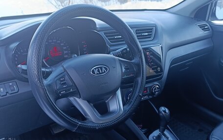 KIA Rio III рестайлинг, 2012 год, 810 000 рублей, 12 фотография