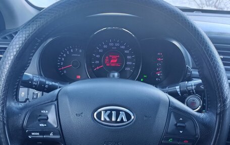 KIA Rio III рестайлинг, 2012 год, 810 000 рублей, 11 фотография