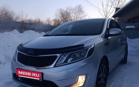 KIA Rio III рестайлинг, 2012 год, 810 000 рублей, 13 фотография