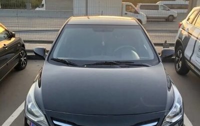 Hyundai Solaris II рестайлинг, 2015 год, 750 000 рублей, 1 фотография