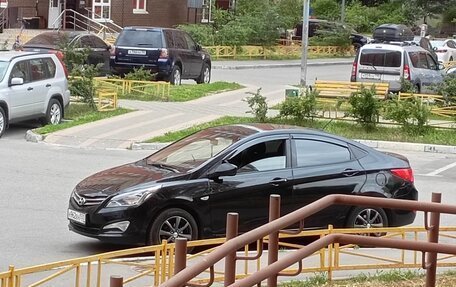 Hyundai Solaris II рестайлинг, 2015 год, 750 000 рублей, 6 фотография