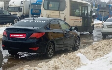 Hyundai Solaris II рестайлинг, 2015 год, 750 000 рублей, 14 фотография