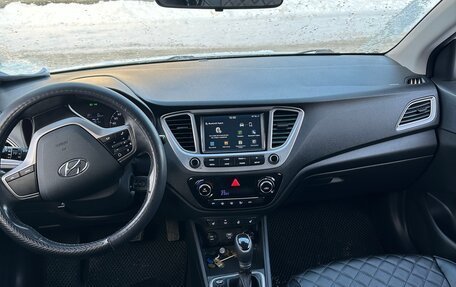 Hyundai Solaris II рестайлинг, 2019 год, 1 150 000 рублей, 1 фотография