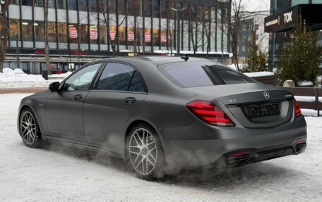 Mercedes-Benz S-Класс AMG, 2014 год, 3 490 000 рублей, 6 фотография