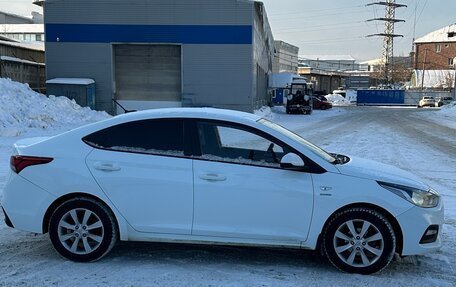 Hyundai Solaris II рестайлинг, 2019 год, 1 150 000 рублей, 7 фотография