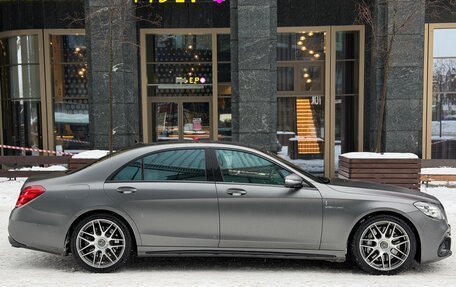 Mercedes-Benz S-Класс AMG, 2014 год, 3 490 000 рублей, 3 фотография