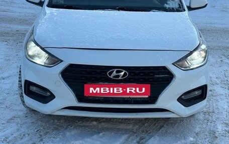 Hyundai Solaris II рестайлинг, 2019 год, 1 150 000 рублей, 8 фотография