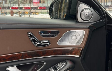 Mercedes-Benz S-Класс AMG, 2014 год, 3 490 000 рублей, 15 фотография