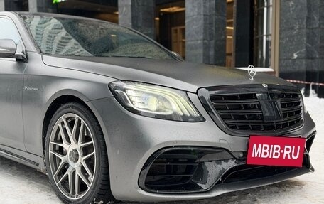 Mercedes-Benz S-Класс AMG, 2014 год, 3 490 000 рублей, 8 фотография