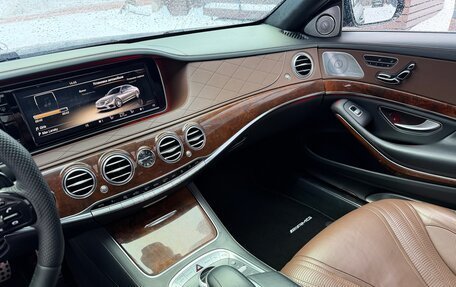 Mercedes-Benz S-Класс AMG, 2014 год, 3 490 000 рублей, 20 фотография