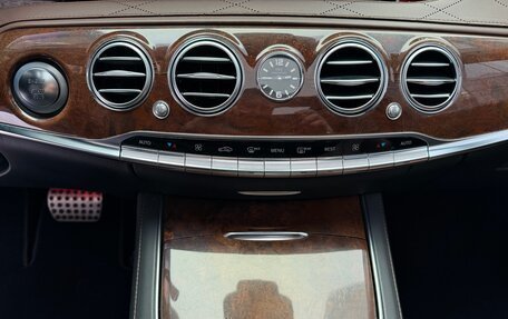 Mercedes-Benz S-Класс AMG, 2014 год, 3 490 000 рублей, 22 фотография