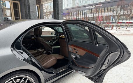 Mercedes-Benz S-Класс AMG, 2014 год, 3 490 000 рублей, 30 фотография