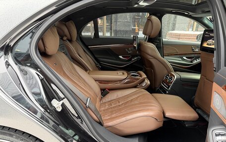 Mercedes-Benz S-Класс AMG, 2014 год, 3 490 000 рублей, 31 фотография