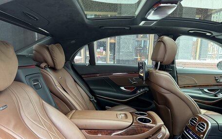 Mercedes-Benz S-Класс AMG, 2014 год, 3 490 000 рублей, 32 фотография