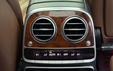 Mercedes-Benz S-Класс AMG, 2014 год, 3 490 000 рублей, 34 фотография