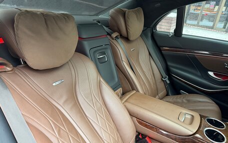 Mercedes-Benz S-Класс AMG, 2014 год, 3 490 000 рублей, 35 фотография