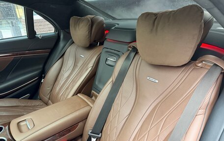 Mercedes-Benz S-Класс AMG, 2014 год, 3 490 000 рублей, 40 фотография