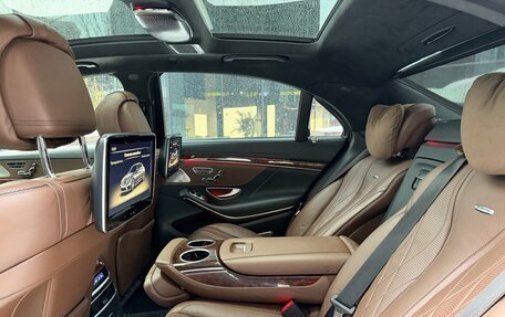 Mercedes-Benz S-Класс AMG, 2014 год, 3 490 000 рублей, 38 фотография