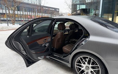 Mercedes-Benz S-Класс AMG, 2014 год, 3 490 000 рублей, 37 фотография