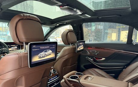 Mercedes-Benz S-Класс AMG, 2014 год, 3 490 000 рублей, 39 фотография