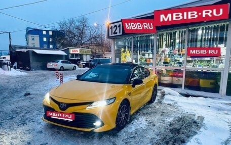 Toyota Camry, 2020 год, 1 860 000 рублей, 3 фотография