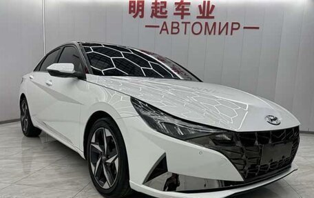 Hyundai Elantra, 2022 год, 1 125 000 рублей, 2 фотография