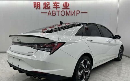 Hyundai Elantra, 2022 год, 1 125 000 рублей, 5 фотография