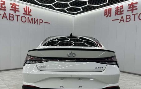Hyundai Elantra, 2022 год, 1 125 000 рублей, 6 фотография