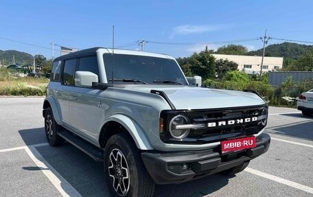 Ford Bronco, 2024 год, 7 500 027 рублей, 1 фотография