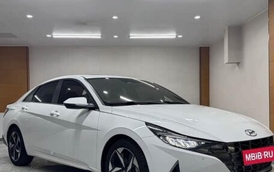 Hyundai Elantra, 2022 год, 1 160 000 рублей, 1 фотография